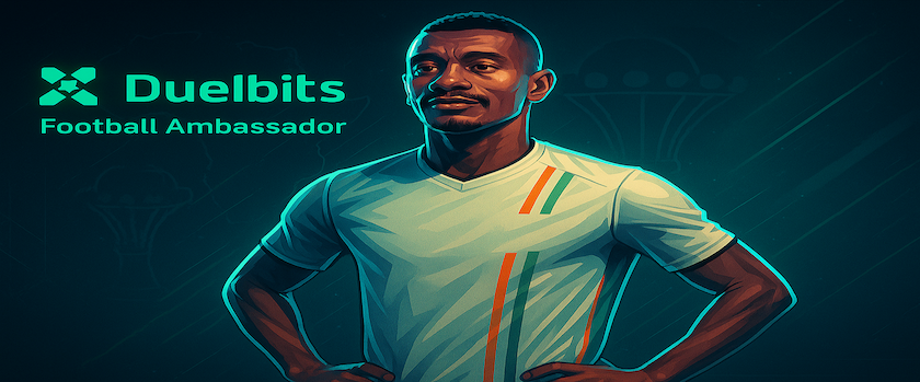 Salomon Kalou Becomes New Duelbits Ambassador for AFCON