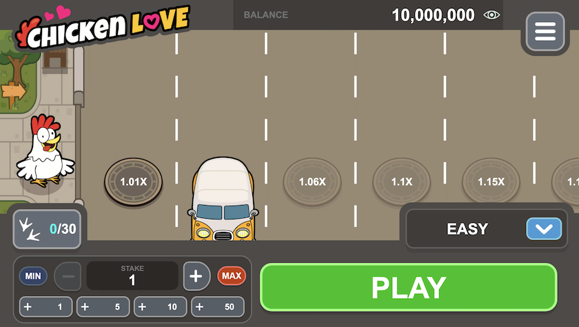 Chicken Love Ingame
