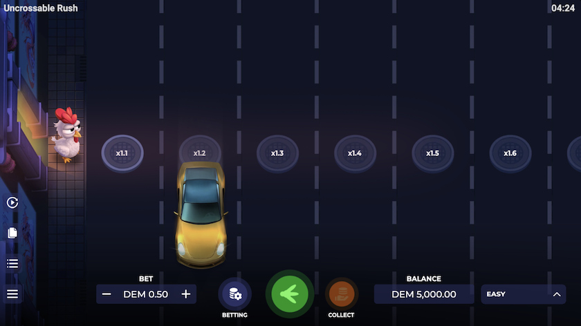 Uncrossable Rush Ingame