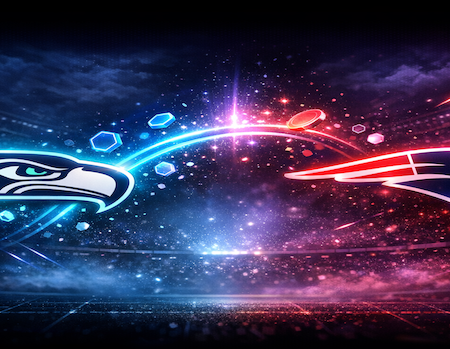 Super Bowl Crypto Betting Guide for Seahawks vs Patriots