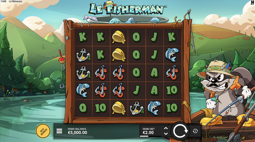 Le Fisherman Slot Review: Features, Bonuses, Max Win