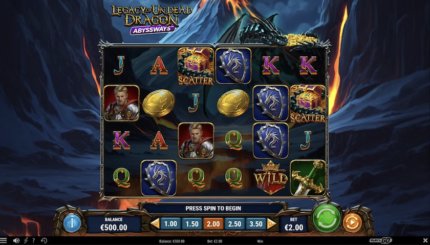 Legacy of Undead Dragon Abyssways Ingame