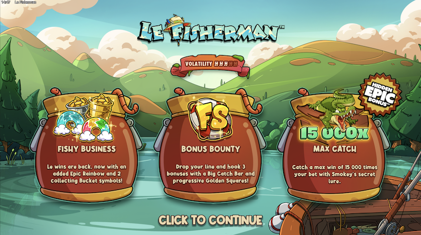 Le Fisherman Slot Review
