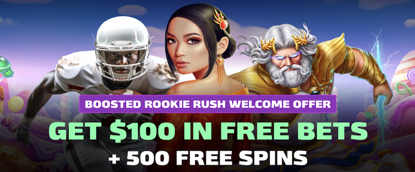 Duelbits Welcome Offer - $100 Free Bet & 500 Free Spins