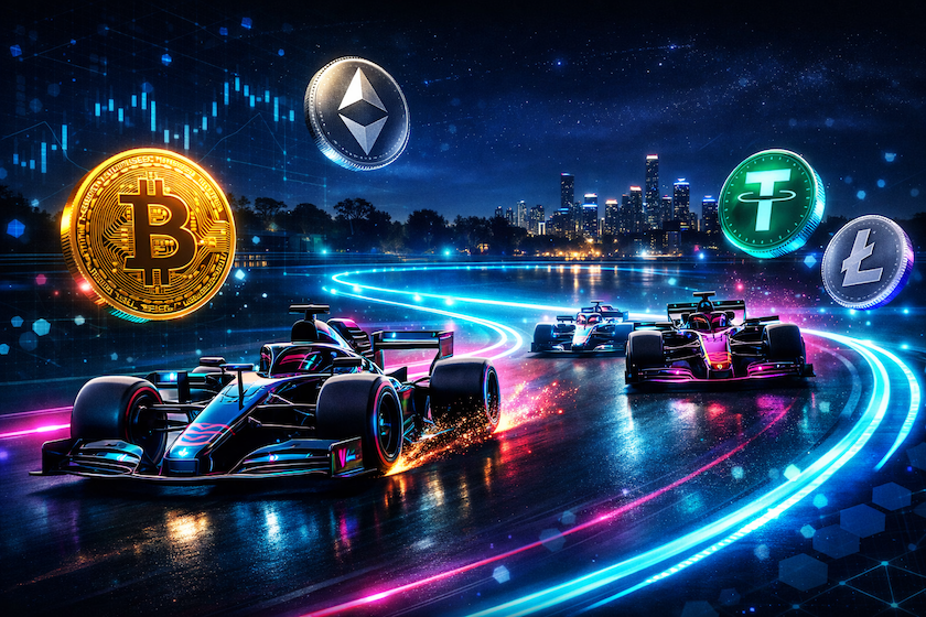 Best Sites for Formula 1 Crypto Betting – Australian GP