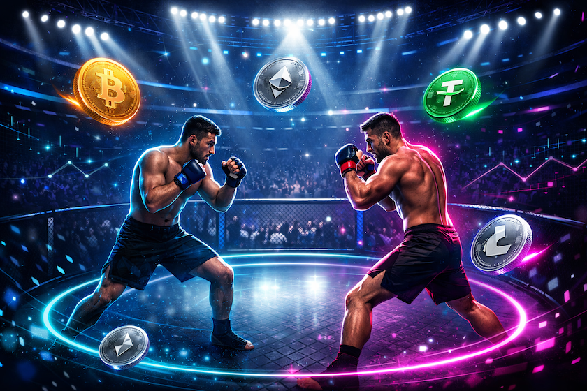 UFC Crypto Betting Best Sites for UFC 326