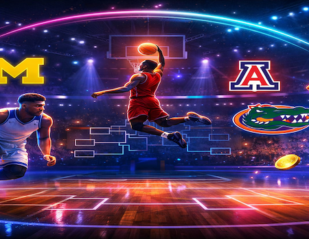NCAA Crypto Betting Guide for March Madness 2026