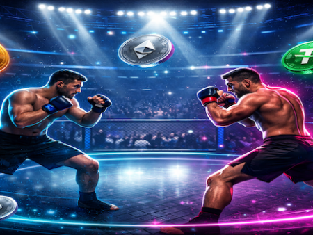 UFC Crypto Betting: Best Sites for UFC 326