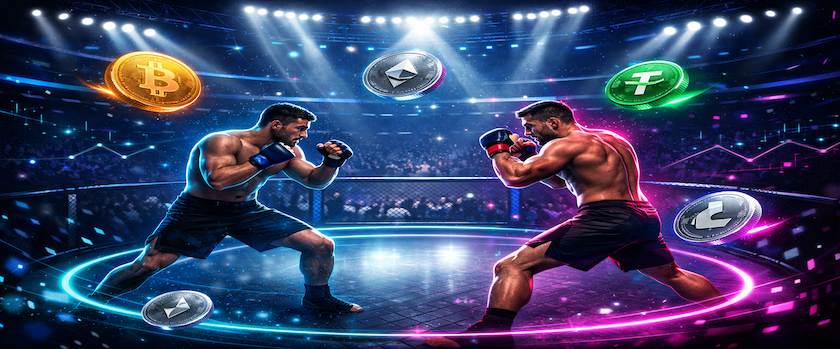 UFC Crypto Betting: Best Sites for UFC 326