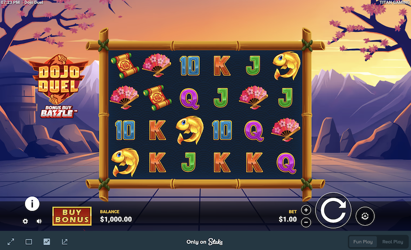 Dojo Duel Slot