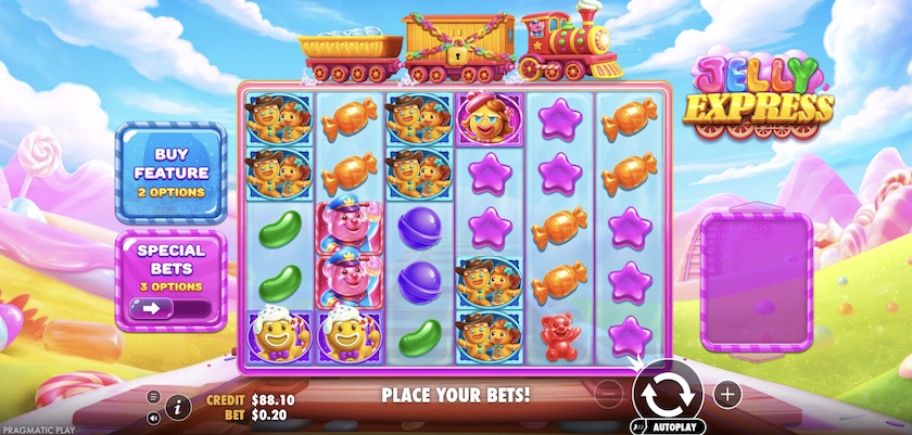 Jelly Express Slot Review