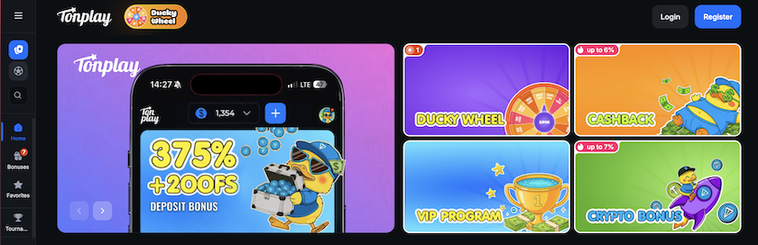 02- Tonplay Casino Reliable