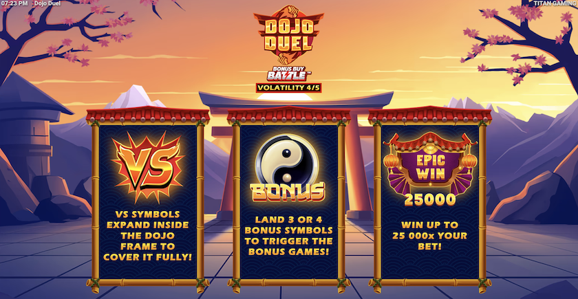 Dojo Duel Bonus