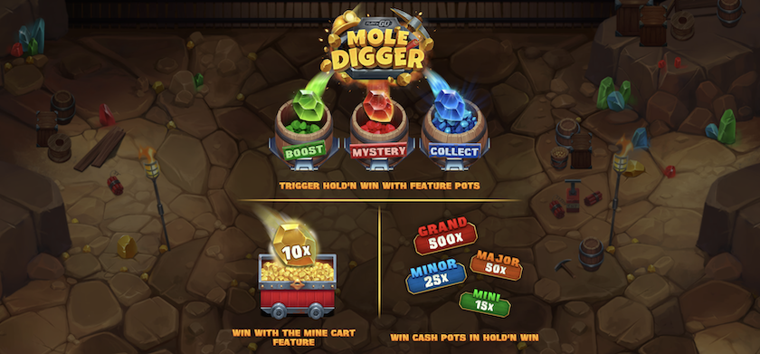 Mole Digger Slot