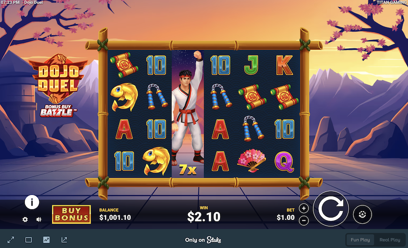 Dojo Duel Slot