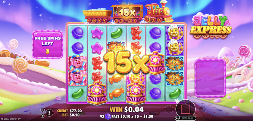Jelly Express Slot Review