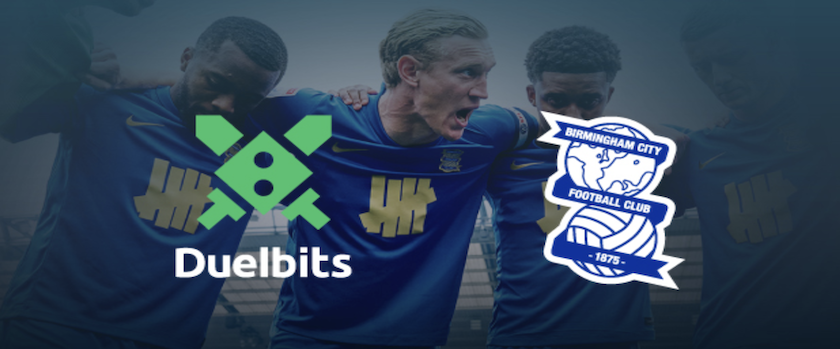 Duelbits Birmingham Partnership Announced