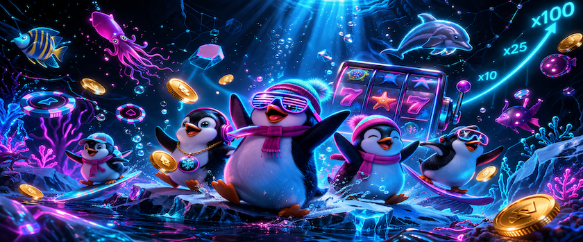 Snow Party Slot Review and Best Crypto Casinos