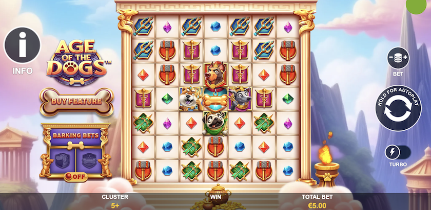 02- Age of the Dogs slot