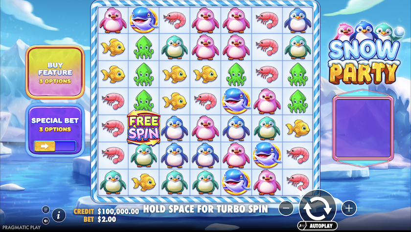 Snow Party Slot