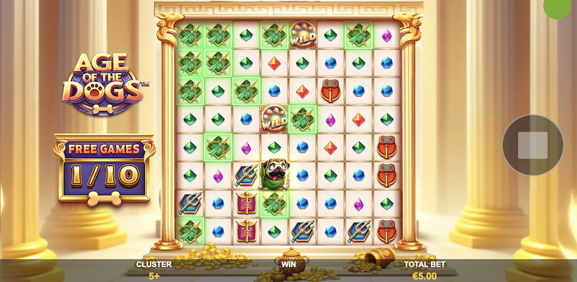 03- Age of the Dogs slot