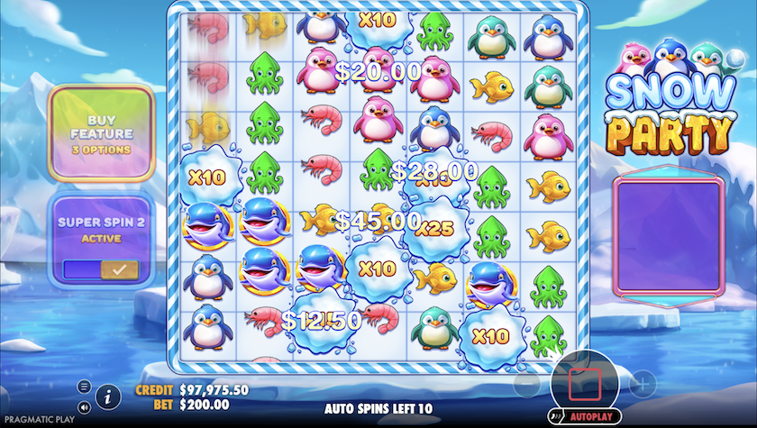 Snow Party Slot