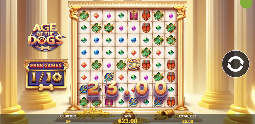 04- Age of the Dogs slot