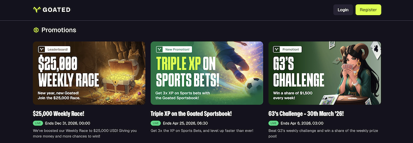 04- Goated Casino Bonus