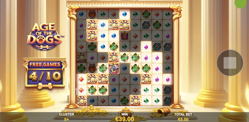 05- Age of the Dogs slot