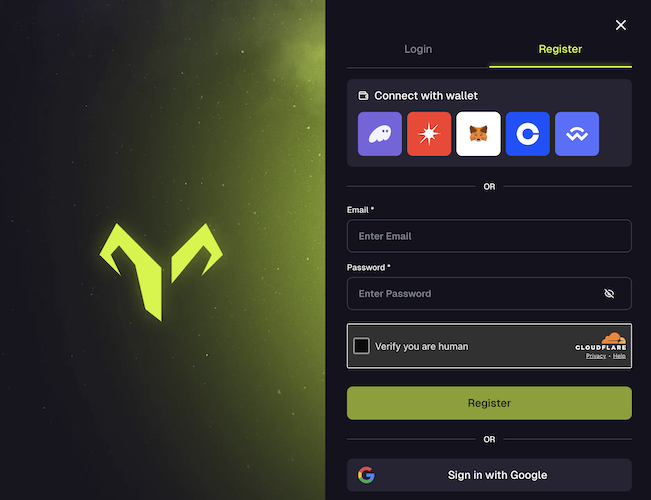 05- Goated Casino Registration