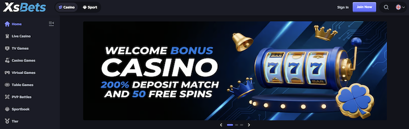 XsBets Homepage